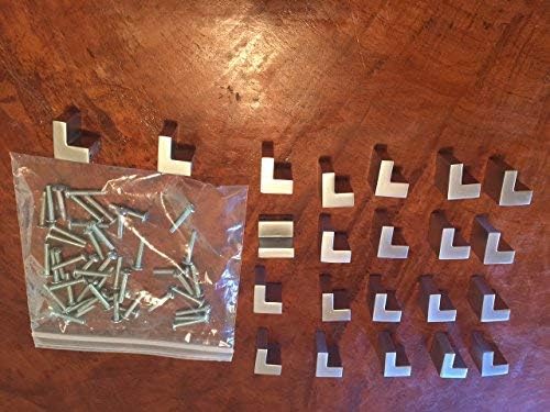 Atlas Homewares A865 - BN Successi Collection .98 - Inch Small Square Knob - KI Home