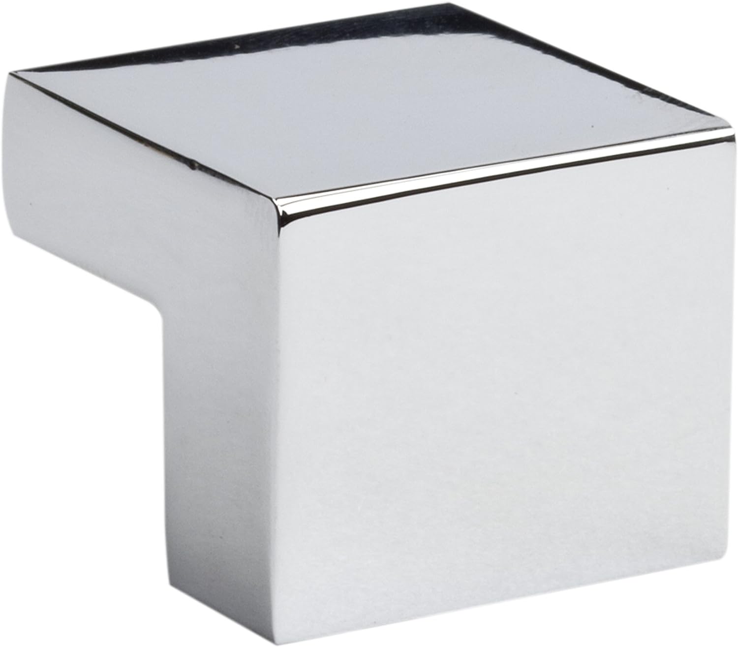 Atlas Homewares A865 - BN Successi Collection .98 - Inch Small Square Knob - KI Home