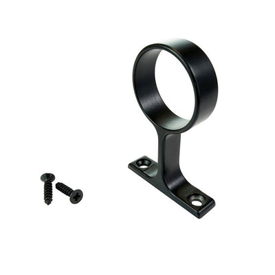 5-Pack Heavy-Duty 92" Round Closet Rods | 14-Gauge Steel | 1-5/16" Diameter | Matte Black Finish