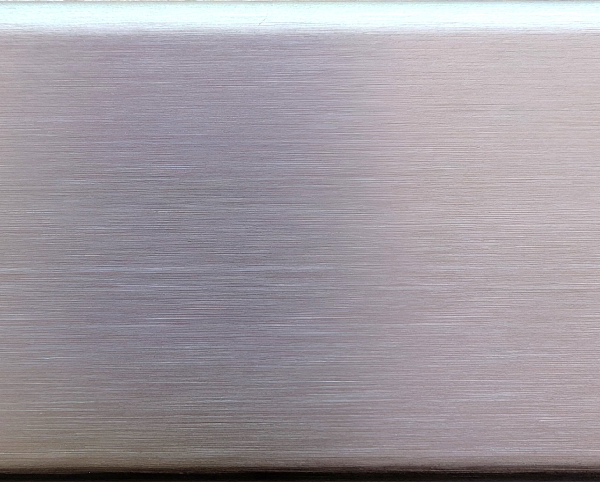 Custom - Cut Aluminum Oval Closet Rod with End Supports – Matte Brass Finish | 12"–92" Length | Made to Order - KI Home