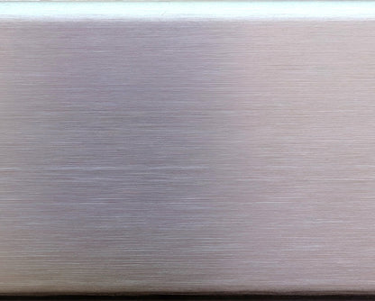 Custom - Cut Aluminum Oval Closet Rod with End Supports – Matte Brass Finish | 12"–92" Length | Made to Order - KI Home