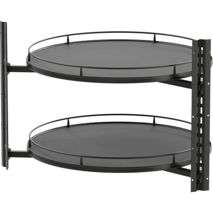 Vauth-Sagel VS COR® Wheel Pro Scalea Fullround 2-Shelf Independently Rotating Lazy Susan
