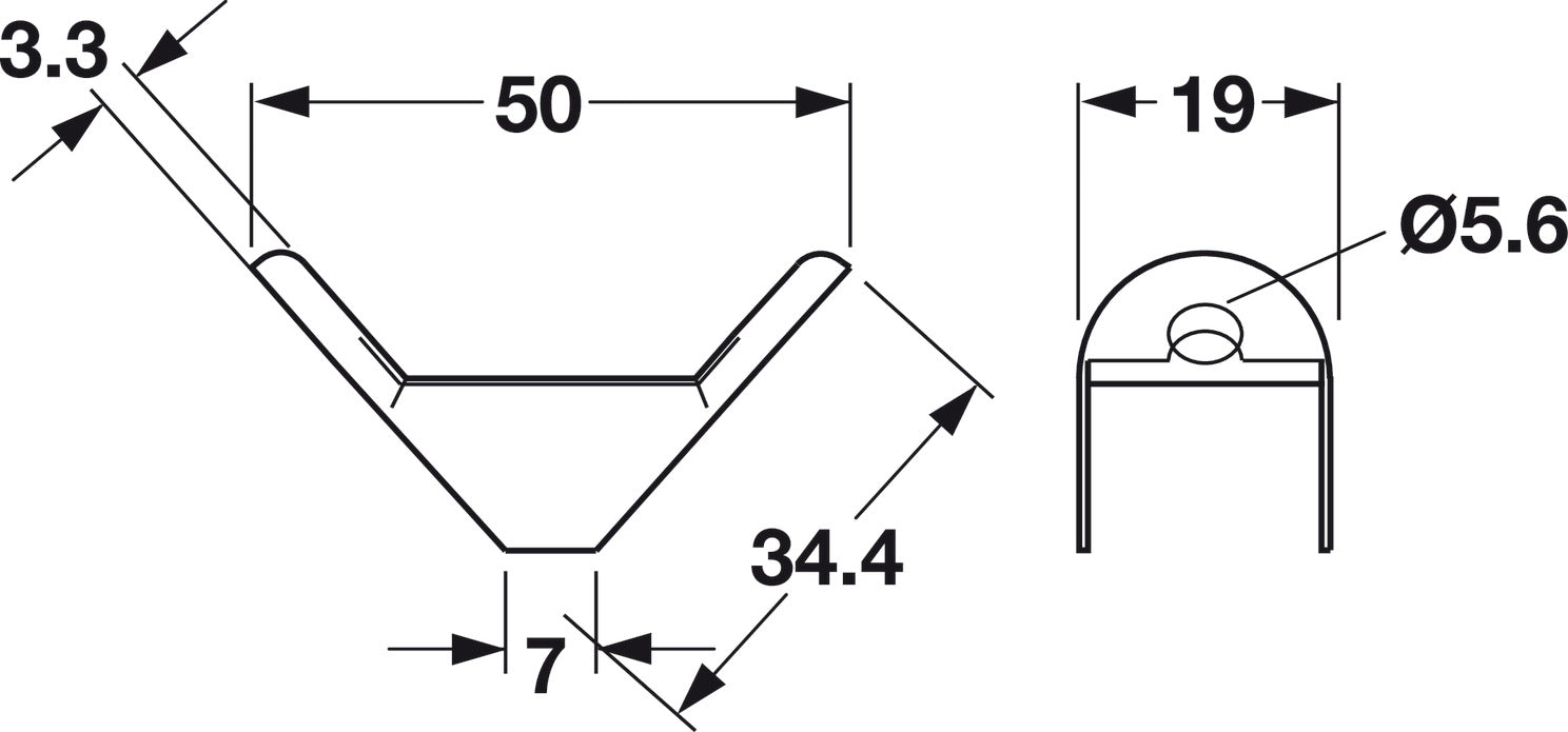12 Pack Steel Corner L-Brackets for Benches, Stools, Shelves, and More