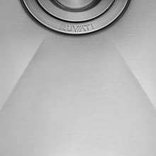 Ruvati 28-inch Low-Divide RVH7255 Undermount Tight Radius 60/40 Double Bowl 16 Gauge Stainless Steel Kitchen Sink