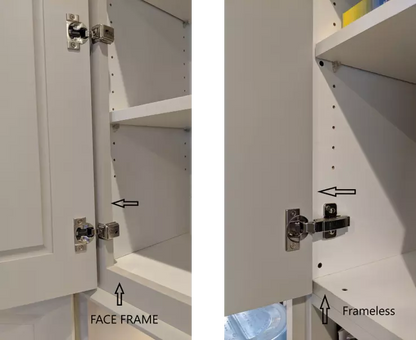 Häfele Base Cabinet Pull-Out Insert with Reinforced Brackets & Soft-Close Undermount Slides