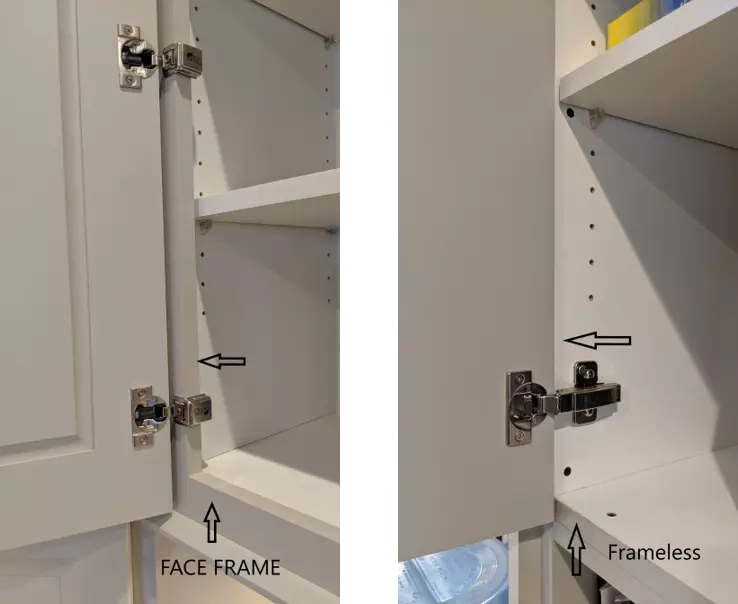 Häfele Base Cabinet Pull-Out Insert with Reinforced Brackets & Soft-Close Undermount Slides