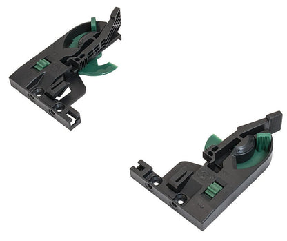 Front Locking Device 2 - D Dynapro Pair (Left & Right) for Drawer slides - KI Home