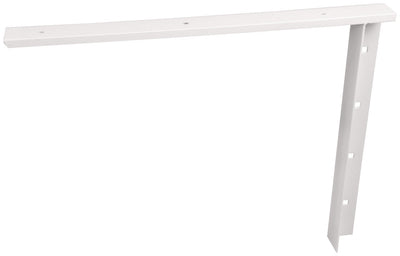 Häfele Concealed Flat Wall Support Bracket | Heavy-Duty Steel holds up to 4,900 lbs/pair - KI Home