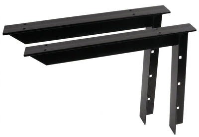 Häfele One Pair Concealed Wall Support Brackets – Right-Angle Design | Heavy-Duty Steel holds up to 7,960 lbs/pair - KI Home