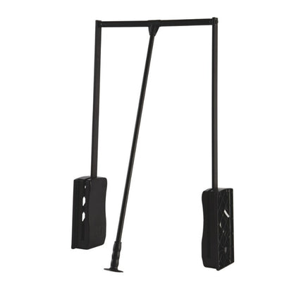 Hafele 33 LB Load Capacity Heavy-Duty Pull Down Wardrobe Closet Rod Lift - KI Home
