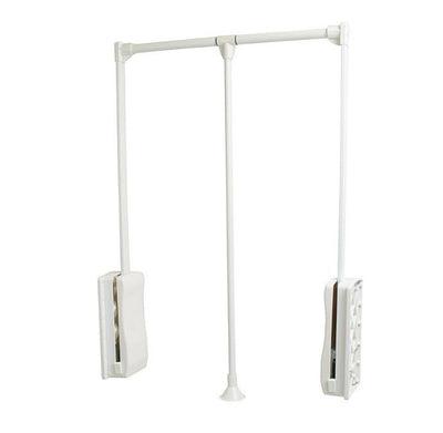 Hafele 33 LB Load Capacity Heavy-Duty Pull Down Wardrobe Closet Rod Lift - KI Home