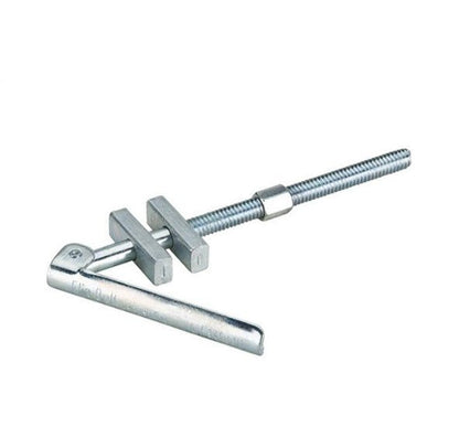 Hafele 4 - 1/2" length FlipBolt Countertop Connector - Tool - Less, Fast Installation for Work Surfaces - KI Home