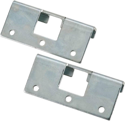 Hafele 4 - 1/2" length FlipBolt Countertop Connector - Tool - Less, Fast Installation for Work Surfaces - KI Home