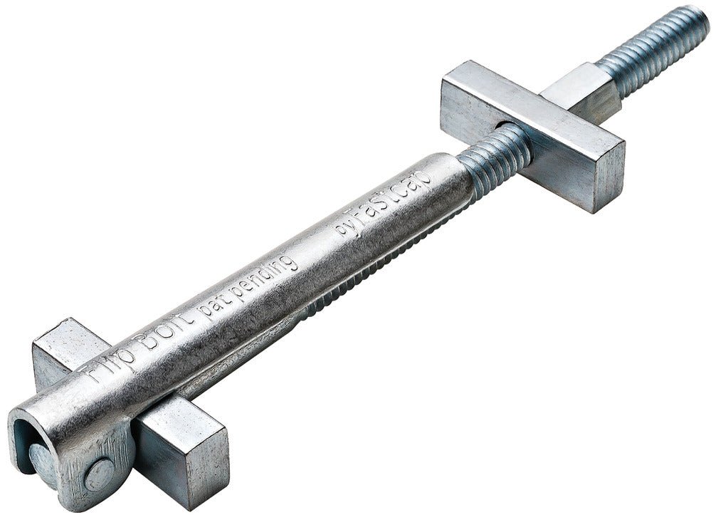 Hafele 4 - 1/2" length FlipBolt Countertop Connector - Tool - Less, Fast Installation for Work Surfaces - KI Home