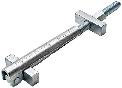 Hafele 4 - 1/2" length FlipBolt Countertop Connector - Tool - Less, Fast Installation for Work Surfaces - KI Home