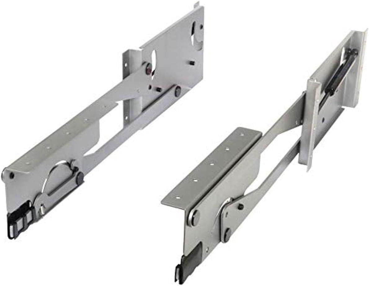 Hafele 504.20.900 Kitchen Appliance Hardware Stand Mixer Soft - Close Lift Steel Mechanism 60 Lb Storage Weight Capacity Platinum - KI Home