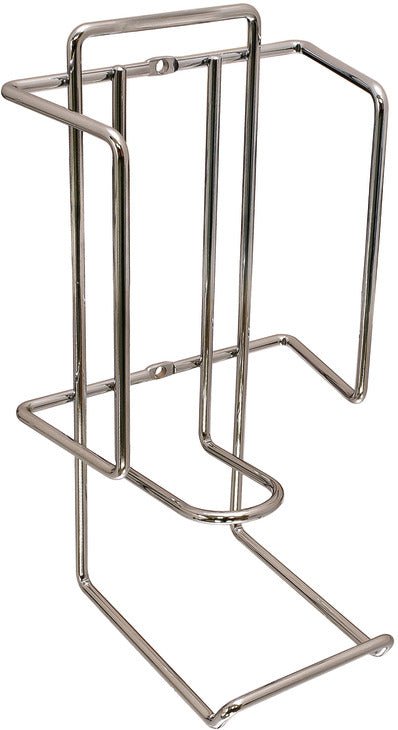 Hafele 520.20.280 Steel Iron Holder Chrome Plated Wall Mount with Cord Storage - KI Home