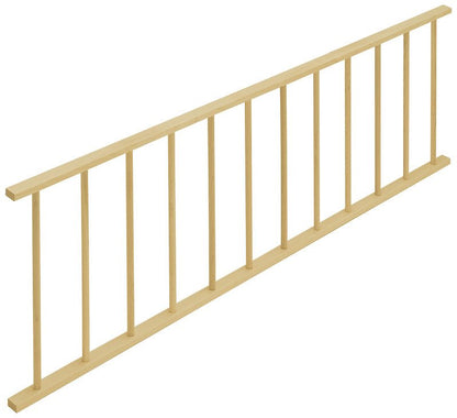 Hafele 541.98.160 Trimmable 36 Inch Long Maple Plate Rack for 13 Plates - KI Home