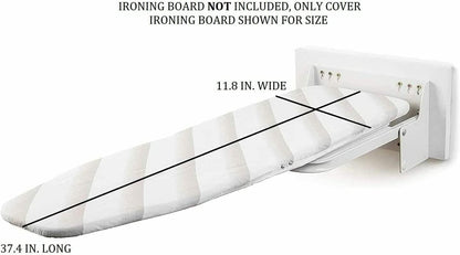 Hafele 568.60.907 Ironfix Built - in Heat - Resistant Sleeve Board Replacement Cover Pad - KI Home