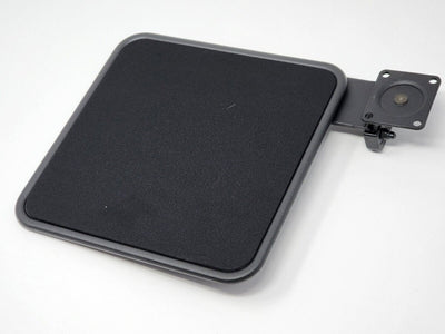 Hafele 639.86.330 Computer Keyboard Tilt-N-Swivel Steel Mouse Pad With Installation Screws - KI Home