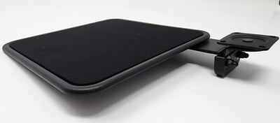 Hafele 639.86.330 Computer Keyboard Tilt-N-Swivel Steel Mouse Pad With Installation Screws - KI Home