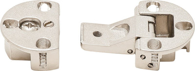 Hafele A - Series Flap Hinge 3 - Way Adjustable & Detachable | Heavy - Duty Zinc Alloy for Flap Doors - KI Home