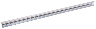 Hafele Aluminum 98 Inches Long Floating Shelf Extrusion Rail (2.5 - Meter) - KI Home