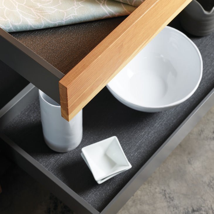 Hafele Cut - to - Size Flexible Protective Fiber Liner Mat Insert for Kitchen/Bathroom Drawers - KI Home