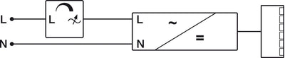 Hafele Driver with Leading - edge phase dimmer or Trailing - edge phase dimmer - KI Home