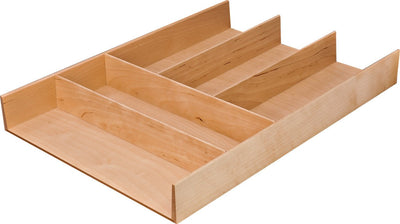 Hafele Fineline™ Move Adjustable Cutlery Drawer Insert Tray, 11 13/16" x 16 11/16" (Choose Finish) - KI Home