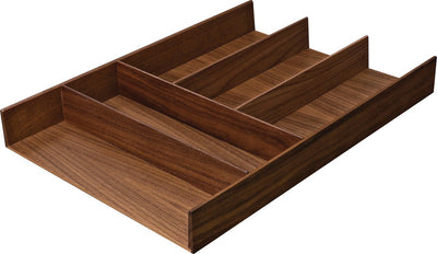 Hafele Fineline™ Move Adjustable Cutlery Drawer Insert Tray, 11 13/16" x 16 11/16" (Choose Finish) - KI Home
