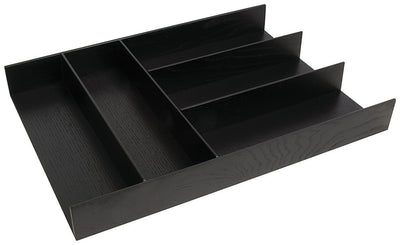 Hafele Fineline™ Move Adjustable Cutlery Drawer Insert Tray, 11 13/16" x 16 11/16" (Choose Finish) - KI Home