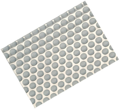 Hafele Flexible Cut - to - Size 34 5/8" x 22 1/2" Protective Rubber Cabinet Liner Mat Made in Germany - KI Home