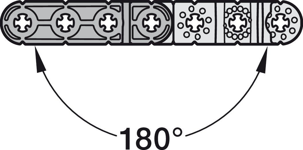 Häfele Ixconnect UC 16/64 Universal Connector – Black Plastic (Multi - Pack Options Available) - KI Home