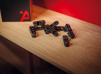 Häfele Ixconnect UC 16/64 Universal Connector – Black Plastic (Multi - Pack Options Available) - KI Home