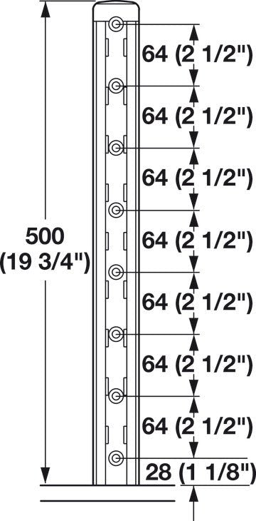 Häfele Kesseböhmer LeMans II 2 - Shelf Lazy Susan Set for Blind Corner Base Cabinets, Chrome and Maple - KI Home