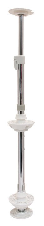 Hafele Lazy Susan Kitchen Pole Complete Set Kit for Wooden Kidney or Full Round Shelves - KI Home