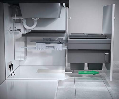 Hafele Libero Hailo 3.0 Electronic Hands free Automatic Cabinet Door Opening System For Base Cabinets - KI Home