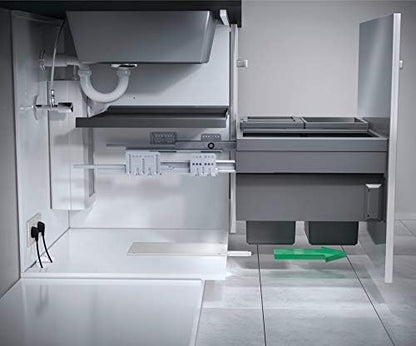 Hafele Libero Hailo 3.0 Electronic Hands free Automatic Cabinet Door Opening System For Base Cabinets - KI Home