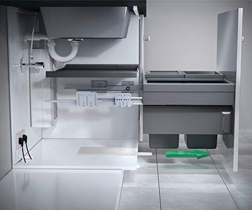 Hafele Libero Hailo 3.0 Electronic Hands free Automatic Cabinet Door Opening System For Base Cabinets - KI Home