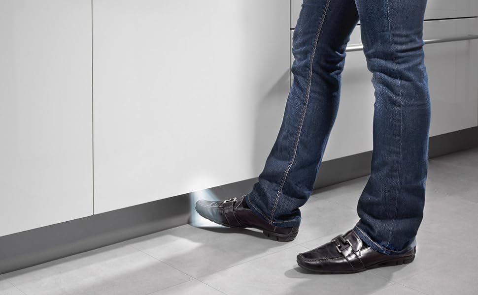 Hafele Libero Hailo 3.0 Electronic Hands free Automatic Cabinet Door Opening System For Base Cabinets - KI Home