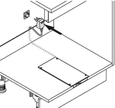 Hafele Libero Hailo 3.0 Electronic Hands free Automatic Cabinet Door Opening System For Base Cabinets - KI Home