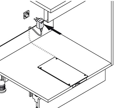 Hafele Libero Hailo 3.0 Electronic Hands free Automatic Cabinet Door Opening System For Base Cabinets - KI Home