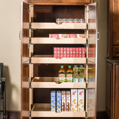 Hafele Pilaster X - Series Bracket Kit 2 - 1/2 Inch Width x 20 - 7/8 Inch Height Hardware for Standard Height - KI Home