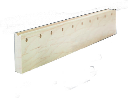 Hafele Pilaster X - Series Bracket Kit 2 - 1/2 Inch Width x 20 - 7/8 Inch Height Hardware for Standard Height - KI Home