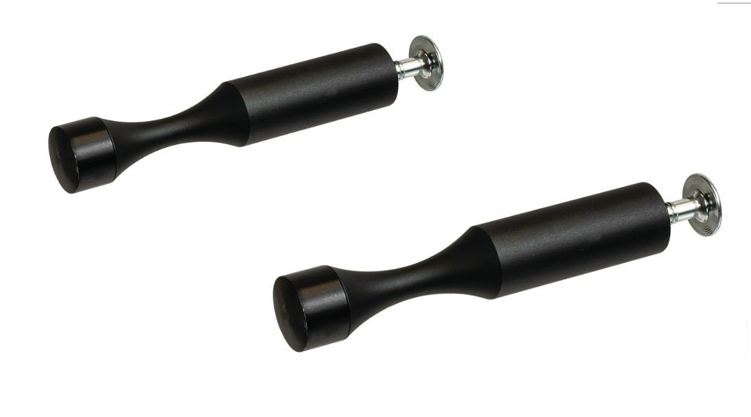 Hafele Premium 2 - Pack Wall - Mounted Wine Pegs Bottle Display Rack - KI Home