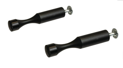 Hafele Premium 2 - Pack Wall - Mounted Wine Pegs Bottle Display Rack - KI Home