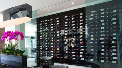 Hafele Premium 2 - Pack Wall - Mounted Wine Pegs Bottle Display Rack - KI Home