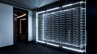 Hafele Premium 2 - Pack Wall - Mounted Wine Pegs Bottle Display Rack - KI Home