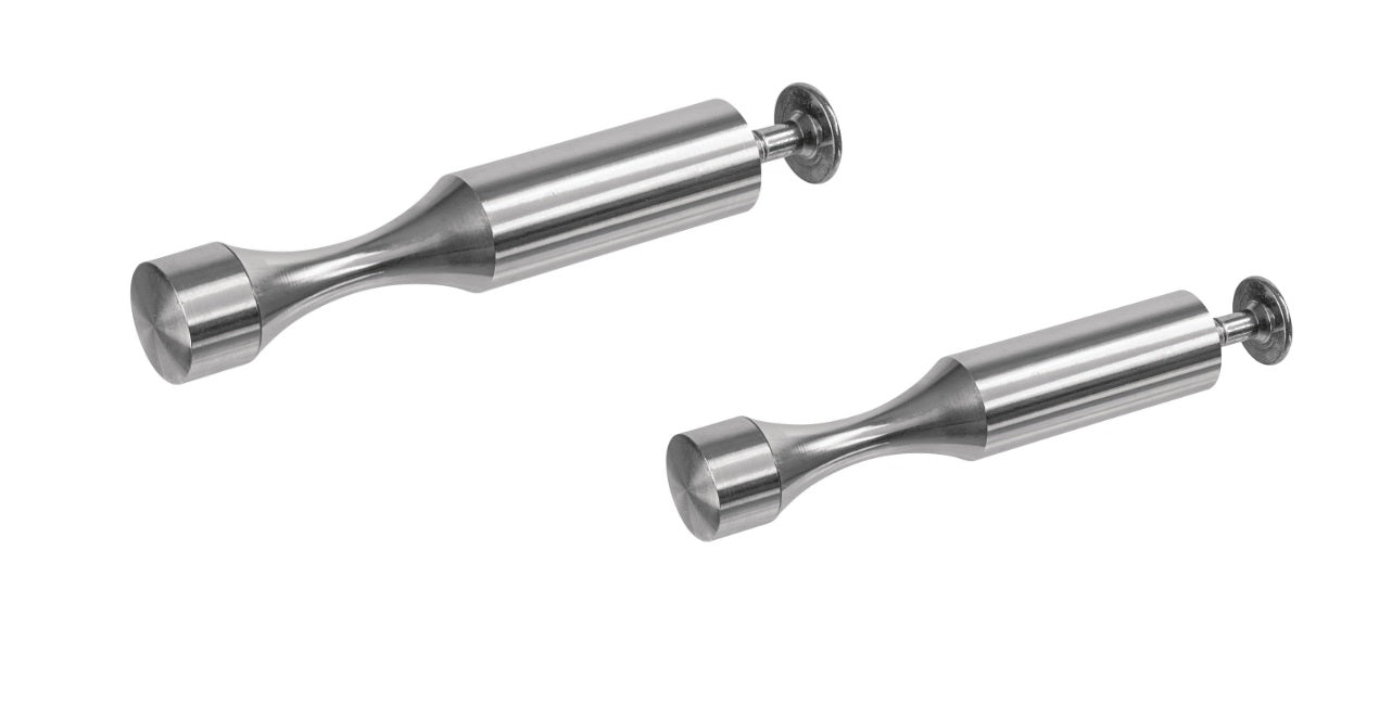 Hafele Premium 2 - Pack Wall - Mounted Wine Pegs Bottle Display Rack - KI Home